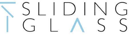 Logo Sliding Glass